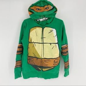 Ninja turtle hoodie children's place Clearance
